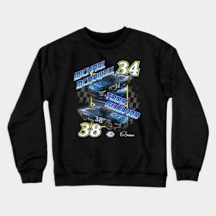 Todd Gilliland & Michael McDowell Quincy Compressor Crewneck Sweatshirt